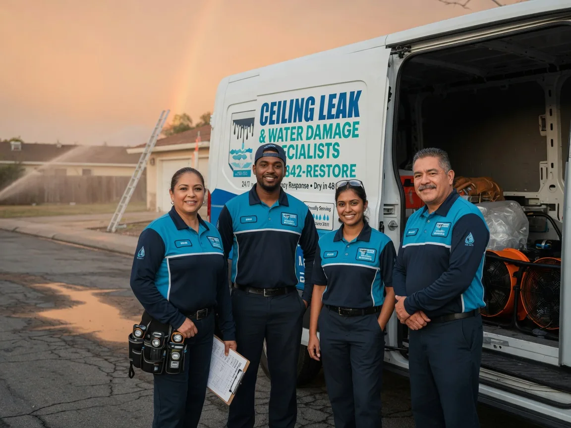Ceiling Leak Cleanup company in Wayne, NJ