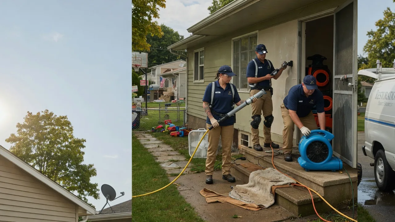 Crawl Space Water Removal in Wayne, NJ near me